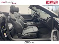 Audi A5 CABRIOLET Cabriolet 40 TFSI 204 S tronic 7 Avus - <small></small> 67.900 € <small>TTC</small> - #9