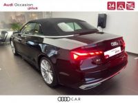 Audi A5 CABRIOLET Cabriolet 40 TFSI 204 S tronic 7 Avus - <small></small> 67.900 € <small>TTC</small> - #34