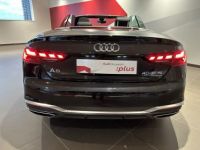 Audi A5 CABRIOLET Cabriolet 40 TFSI 204 S tronic 7 Quattro S Line - <small></small> 53.480 € <small>TTC</small> - #5