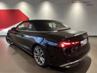 Audi A5 CABRIOLET Cabriolet 40 TFSI 204 S tronic 7 Quattro S Line - <small></small> 53.480 € <small>TTC</small> - #7