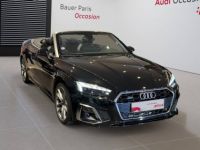 Audi A5 CABRIOLET Cabriolet 40 TFSI 204 S tronic 7 Quattro S Line - <small></small> 53.980 € <small>TTC</small> - #1