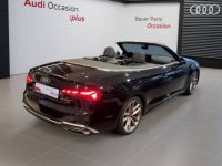 Audi A5 CABRIOLET Cabriolet 40 TFSI 204 S tronic 7 Quattro S Line - <small></small> 53.980 € <small>TTC</small> - #2