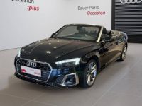 Audi A5 CABRIOLET Cabriolet 40 TFSI 204 S tronic 7 Quattro S Line - <small></small> 53.980 € <small>TTC</small> - #4