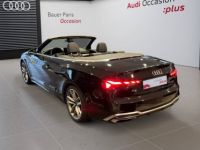 Audi A5 CABRIOLET Cabriolet 40 TFSI 204 S tronic 7 Quattro S Line - <small></small> 53.980 € <small>TTC</small> - #6