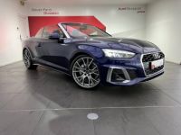 Audi A5 CABRIOLET Cabriolet 40 TFSI 204 S tronic 7 S Line - <small></small> 69.990 € <small>TTC</small> - #1