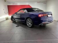 Audi A5 CABRIOLET Cabriolet 40 TFSI 204 S tronic 7 S Line - <small></small> 69.990 € <small>TTC</small> - #5