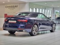 Audi A5 Cabriolet II (2) CABRIOLET 40 TFSI 204 AVUS S TRONIC 7 - <small></small> 51.900 € <small>TTC</small> - #4