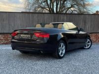 Audi A5 cabriolet / leder / xenon / 88000km / benzine / automaat / btw - <small></small> 15.950 € <small>TTC</small> - #2