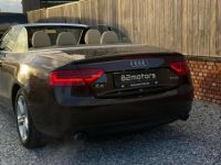 Audi A5 cabriolet / leder / xenon / 88000km / benzine / automaat / btw - <small></small> 15.950 € <small>TTC</small> - #8