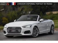 Audi A5 Cabriolet Quattro 2.0 TFSI - 252 - BV S-Tronic 2017 CABRIOLET S line PHASE 1 - <small></small> 29.900 € <small>TTC</small> - #1