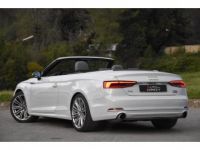 Audi A5 Cabriolet Quattro 2.0 TFSI - 252 - BV S-Tronic 2017 CABRIOLET S line PHASE 1 - <small></small> 29.900 € <small>TTC</small> - #6