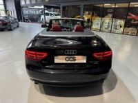 Audi A5 Cabriolet S LINE V6 3.0 TDI QUATTRO / Apple Carplay - <small></small> 16.990 € <small>TTC</small> - #5