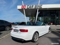 Audi A5 Cabriolet S-Line V6 TDI 240 ch Quattro Xenon Bang&Olufsen Camera Jantes RS 20 pouces - <small></small> 19.975 € <small>TTC</small> - #2