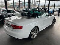 Audi A5 Cabriolet S-Line V6 TDI 240 ch Quattro Xenon Bang&Olufsen Camera Jantes RS 20 pouces - <small></small> 19.985 € <small>TTC</small> - #2