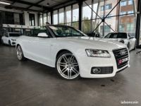 Audi A5 Cabriolet S-Line V6 TDI 240 ch Quattro Xenon Bang&Olufsen Camera Jantes RS 20 pouces - <small></small> 19.985 € <small>TTC</small> - #3