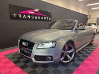 Audi A5 CABRIOLET V6 3.0 TDI 240 DPF Quattro S line S tronic - <small></small> 14.490 € <small>TTC</small> - #1