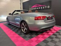 Audi A5 CABRIOLET V6 3.0 TDI 240 DPF Quattro S line S tronic - <small></small> 14.490 € <small>TTC</small> - #3