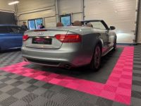 Audi A5 CABRIOLET V6 3.0 TDI 240 DPF Quattro S line S tronic - <small></small> 14.490 € <small>TTC</small> - #5