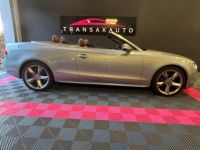 Audi A5 CABRIOLET V6 3.0 TDI 240 DPF Quattro S line S tronic - <small></small> 14.490 € <small>TTC</small> - #6