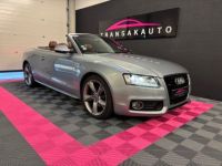 Audi A5 CABRIOLET V6 3.0 TDI 240 DPF Quattro S line S tronic - <small></small> 14.490 € <small>TTC</small> - #7