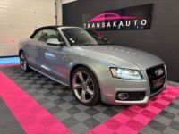 Audi A5 CABRIOLET V6 3.0 TDI 240 DPF Quattro S line S tronic - <small></small> 14.490 € <small>TTC</small> - #51