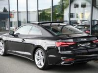 Audi A5 Coupe 50 TDI quattro S line Vollleder - <small></small> 41.790 € <small>TTC</small> - #5