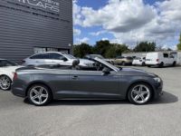 Audi A5 S-Line Cabriolet Quattro 2.0 TDI 190 - <small></small> 27.990 € <small>TTC</small> - #4