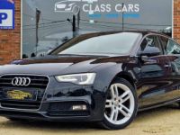 Audi A5 Sportback 1.8 TFSI S line 1er MAIN XENON RADAR GPS - <small></small> 17.990 € <small>TTC</small> - #1