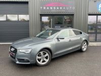 Audi A5 Sportback 2.0 tdi 177 ch attraction quattro avec ges chauffants ouverture mains libres navigation cuir - <small></small> 13.490 € <small>TTC</small> - #1