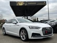 Audi A5 Sportback 2.0 TDI 190CH S LINE QUATTRO S TRONIC 7 10CV - <small></small> 23.990 € <small>TTC</small> - #7