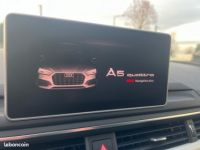 Audi A5 Sportback 3.0 TDI 272 ULTRA S-LINE QUATTRO TIPTRONIC ENTRETIEN SIEGES CUIR DIAMANT... - <small></small> 27.989 € <small>TTC</small> - #15