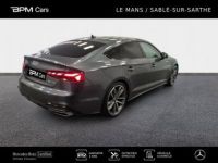 Audi A5 Sportback 35 TDI 163ch S line S tronic 7 9cv - <small></small> 33.990 € <small>TTC</small> - #5