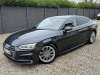 Audi A5 Sportback 35 TFSI ELEC Sline Stronic CUIR-LED-CAM - <small></small> 25.900 € <small>TTC</small> - #5