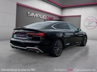 Audi A5 Sportback 40 TDI 190 S tronic 7 Quattro S Line - <small></small> 31.990 € <small>TTC</small> - #3