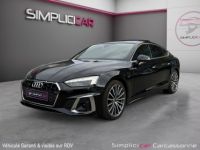 Audi A5 Sportback 40 TDI 190 S tronic 7 Quattro S Line - <small></small> 31.990 € <small>TTC</small> - #5