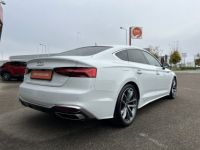 Audi A5 Sportback 40 TFSI 204 S tronic 7 S Line + TOIT - <small></small> 42.990 € <small>TTC</small> - #9