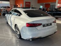 Audi A5 Sportback 40 TFSI 204 S tronic 7 S Line + TOIT OUVRANT - <small></small> 41.990 € <small>TTC</small> - #5