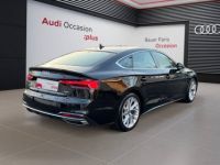 Audi A5 Sportback 45 TFSI 265 S tronic 7 Quattro Avus - <small></small> 38.480 € <small>TTC</small> - #6