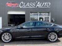 Audi A5 Sportback II 40 TFSI 190 cv FLEX-FUEL DESIGN LUXE S-trônic 7 TBE - <small></small> 28.990 € <small>TTC</small> - #4