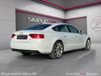 Audi A5 Sportback V6 3.0 TDI 245 Clean Diesel Ambition Luxe Quattro S tronic GARANTIE 12 MOIS - <small></small> 18.980 € <small>TTC</small> - #3