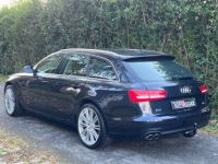 Audi A6 Avant 2.0 TDI 136CH AMBITION LUXE / 2013 / CUIR / GPS / ATTELAGE - <small></small> 13.490 € <small>TTC</small> - #4