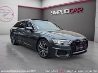 Audi A6 Avant 45 TFSI 245 ch Quattro S tronic 7 S line - Toit Ouvrant - Entretient - Bang  Olufsen - <small></small> 32.990 € <small>TTC</small> - #1