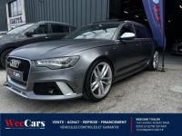 Audi A6 Avant RS6 Quattro 4.0i V8 TFSI - 560 - BVA Tiptronic RS6 2013 BREAK . PHASE 1 - <small></small> 51.990 € <small>TTC</small> - #1