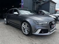 Audi A6 Avant RS6 Quattro 4.0i V8 TFSI - 560 - BVA Tiptronic RS6 2013 BREAK . PHASE 1 - <small></small> 51.990 € <small>TTC</small> - #3