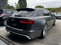 Audi A6 Avant RS6 Quattro 4.0i V8 TFSI - 560 - BVA Tiptronic RS6 2013 BREAK . PHASE 1 - <small></small> 51.990 € <small>TTC</small> - #13