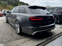 Audi A6 Avant RS6 Quattro 4.0i V8 TFSI - 560 - BVA Tiptronic RS6 2013 BREAK . PHASE 1 - <small></small> 51.990 € <small>TTC</small> - #14