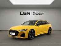 Audi A6 Avant RS6 Quattro 4.0i V8 TFSI - 600 - BVA Tiptronic RS6 2019 BREAK . - <small></small> 97.990 € <small></small> - #1