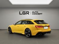 Audi A6 Avant RS6 Quattro 4.0i V8 TFSI - 600 - BVA Tiptronic RS6 2019 BREAK . - <small></small> 97.990 € <small></small> - #6