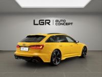 Audi A6 Avant RS6 Quattro 4.0i V8 TFSI - 600 - BVA Tiptronic RS6 2019 BREAK . - <small></small> 97.990 € <small></small> - #7