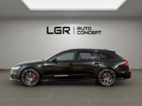 Audi A6 Avant RS6 Quattro 4.0i V8 TFSI - 605 - BVA Tiptronic RS6 2013 BREAK Performance PHASE 2 - <small></small> 72.990 € <small>TTC</small> - #4